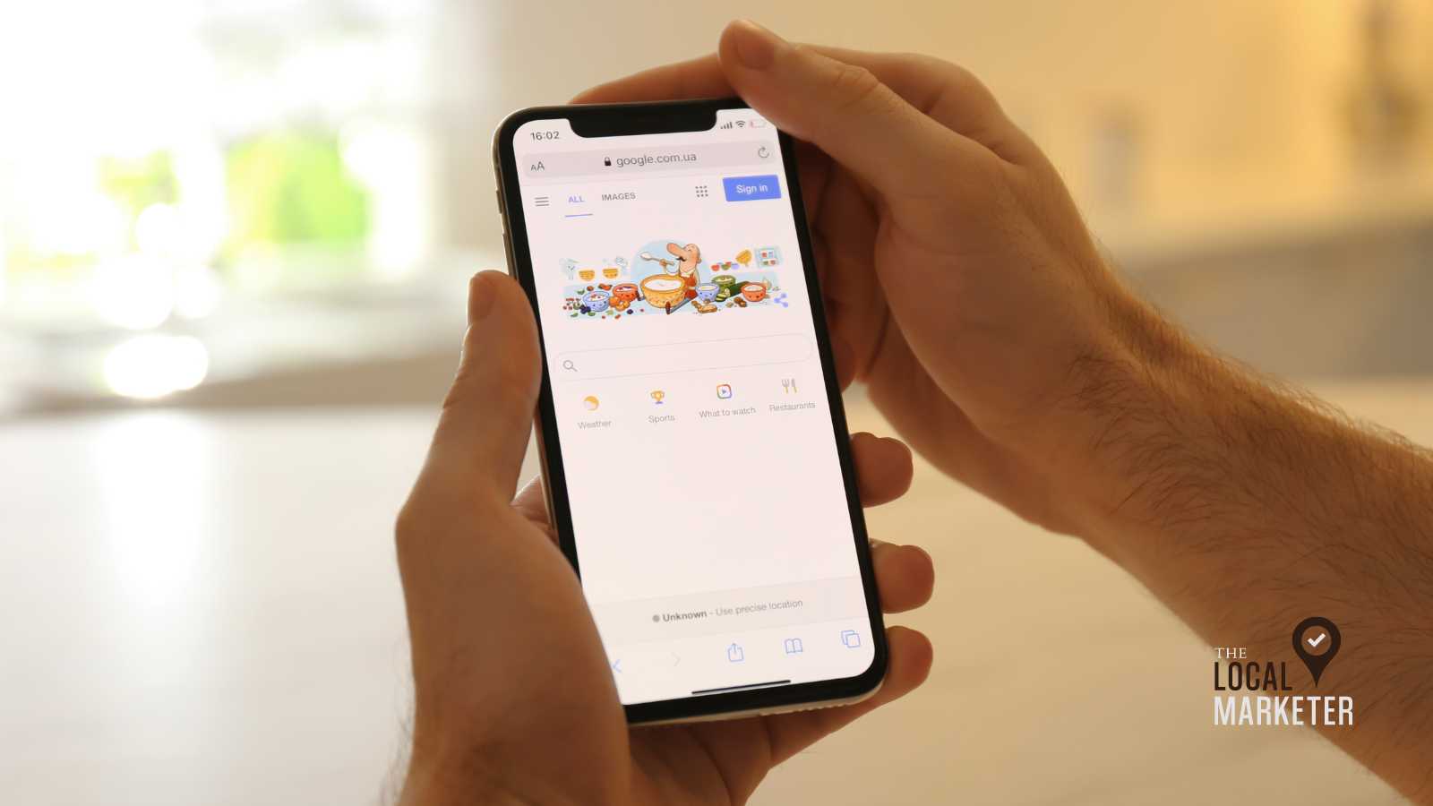 screenshot of google discover