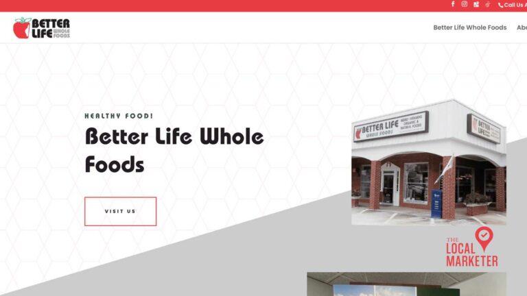 better whole life foods website